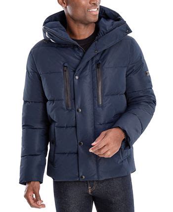 michael kors men's pop puffer coat|micheal kors men puffers jackets.